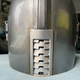 The back of the helmet which has little notches.